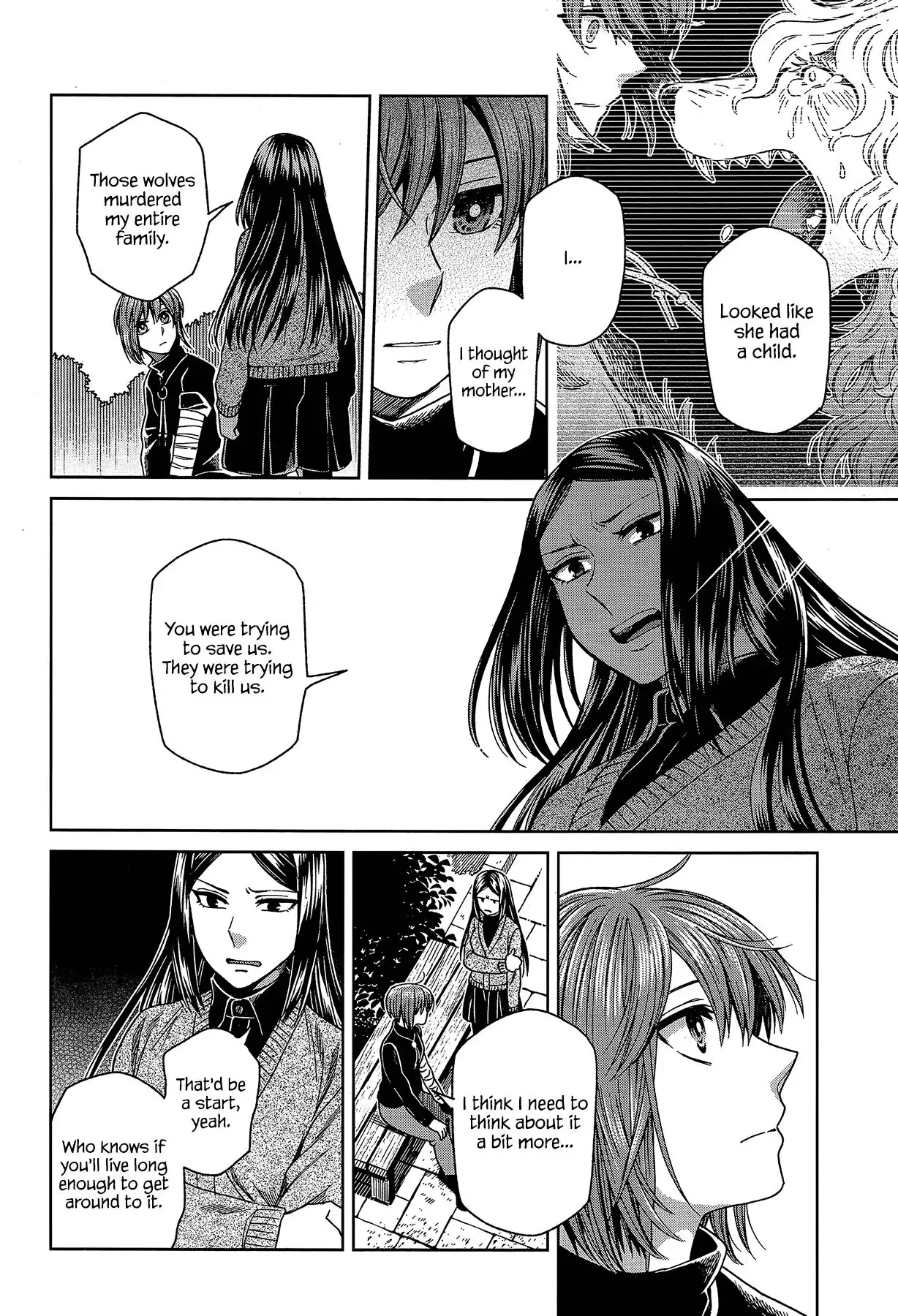 Mahou Tsukai no Yome Chapter 65 40